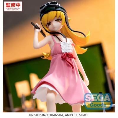 MONOGATARI SERIES - Shinobu Oshino XStellar Sega PVC Figure 18 cm