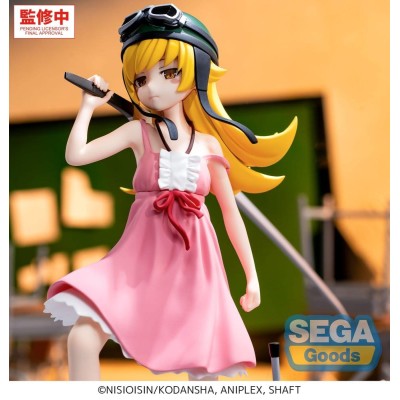 MONOGATARI SERIES - Shinobu Oshino XStellar Sega PVC Figure 18 cm