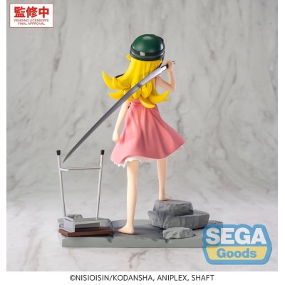 MONOGATARI SERIES - Shinobu Oshino XStellar Sega PVC Figure 18 cm