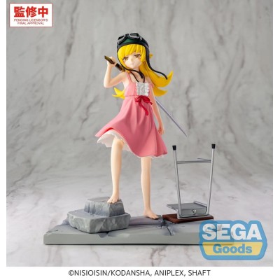 MONOGATARI SERIES - Shinobu Oshino XStellar Sega PVC Figure 18 cm