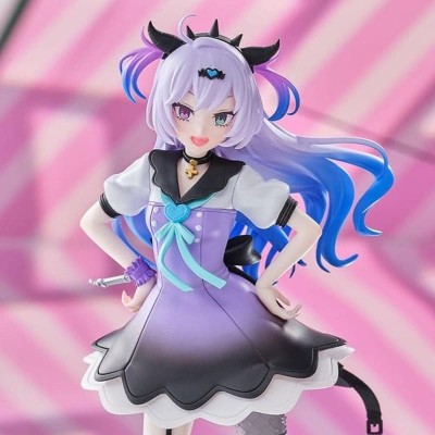 NEEDY GIRL OVERDOSE - Purple Lollipop XStellar Sega PVC Figure 20 cm