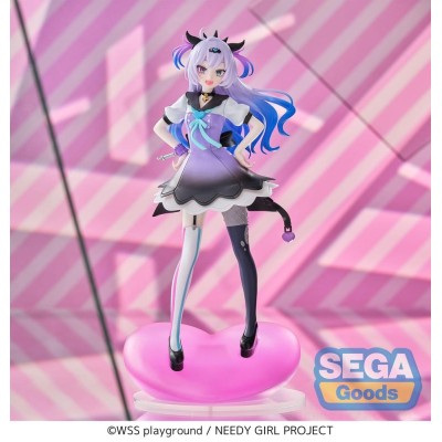 NEEDY GIRL OVERDOSE - Purple Lollipop XStellar Sega PVC Figure 20 cm