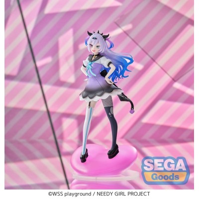NEEDY GIRL OVERDOSE - Purple Lollipop XStellar Sega PVC Figure 20 cm