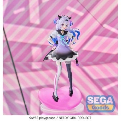 NEEDY GIRL OVERDOSE - Purple Lollipop XStellar Sega PVC Figure 20 cm
