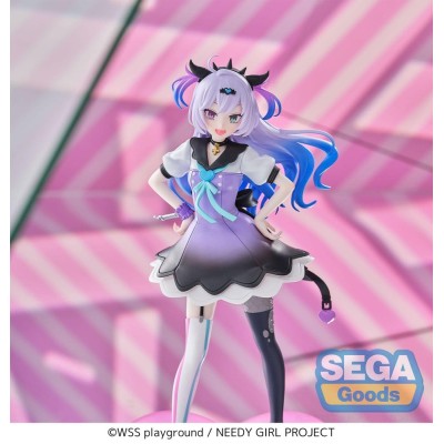 NEEDY GIRL OVERDOSE - Purple Lollipop XStellar Sega PVC Figure 20 cm