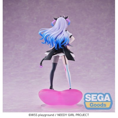 NEEDY GIRL OVERDOSE - Purple Lollipop XStellar Sega PVC Figure 20 cm