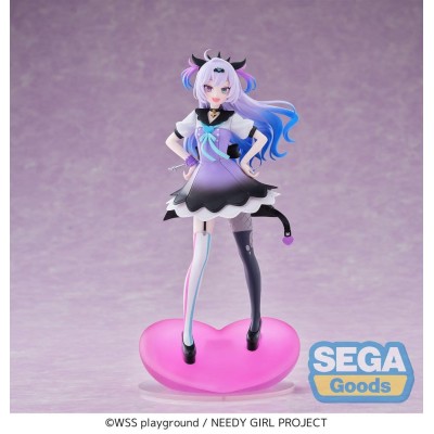 NEEDY GIRL OVERDOSE - Purple Lollipop XStellar Sega PVC Figure 20 cm