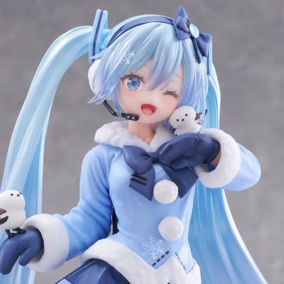 HATSUNE MIKU - Snow Miku All Stars 2012 Ver. AMP+ Taito PVC Figure 25 cm