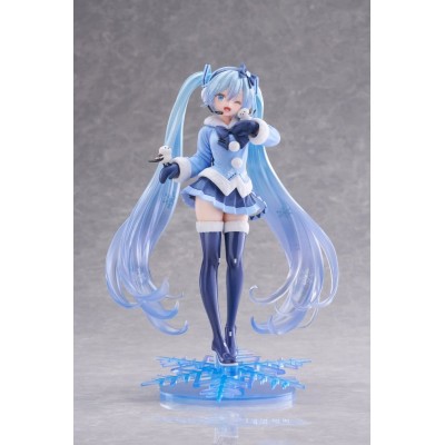 HATSUNE MIKU - Snow Miku All Stars 2012 Ver. AMP+ Taito PVC Figure 25 cm
