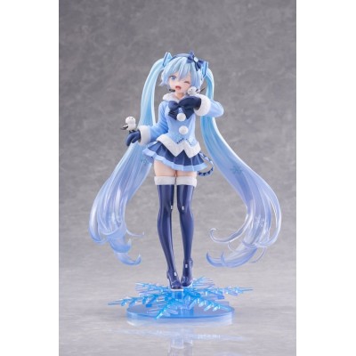 HATSUNE MIKU - Snow Miku All Stars 2012 Ver. AMP+ Taito PVC Figure 25 cm