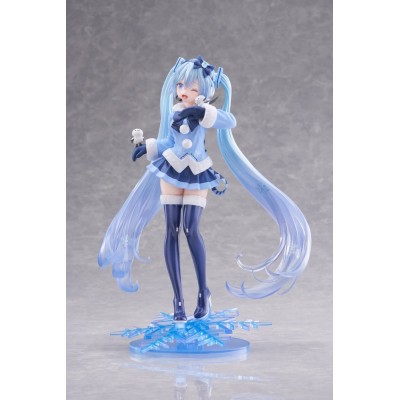 HATSUNE MIKU - Snow Miku All Stars 2012 Ver. AMP+ Taito PVC Figure 25 cm