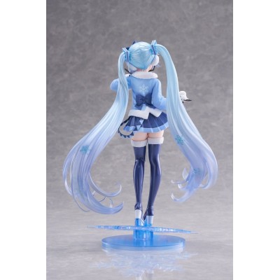 HATSUNE MIKU - Snow Miku All Stars 2012 Ver. AMP+ Taito PVC Figure 25 cm