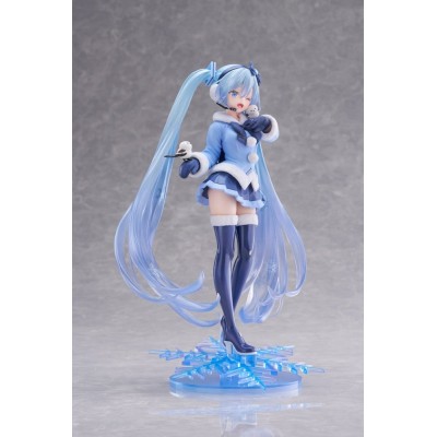HATSUNE MIKU - Snow Miku All Stars 2012 Ver. AMP+ Taito PVC Figure 25 cm