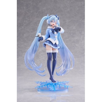 HATSUNE MIKU - Snow Miku All Stars 2012 Ver. AMP+ Taito PVC Figure 25 cm