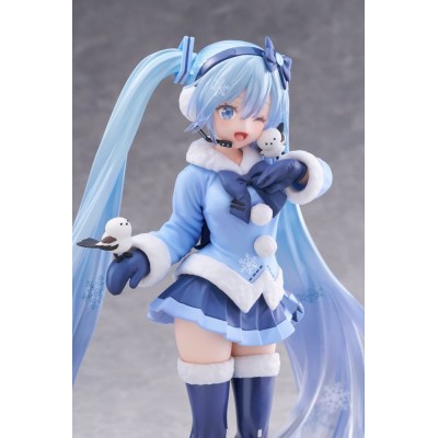 HATSUNE MIKU - Snow Miku All Stars 2012 Ver. AMP+ Taito PVC Figure 25 cm