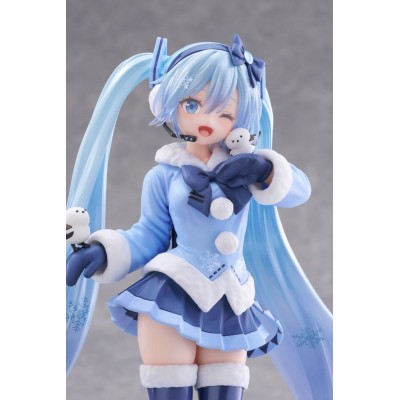 HATSUNE MIKU - Snow Miku All Stars 2012 Ver. AMP+ Taito PVC Figure 25 cm