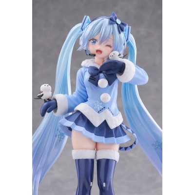 HATSUNE MIKU - Snow Miku All Stars 2012 Ver. AMP+ Taito PVC Figure 25 cm