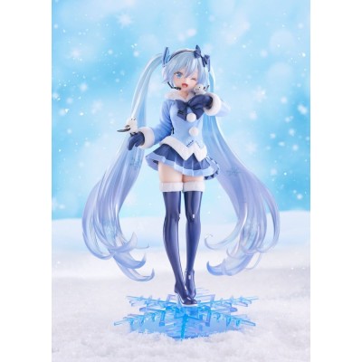 HATSUNE MIKU - Snow Miku All Stars 2012 Ver. AMP+ Taito PVC Figure 25 cm