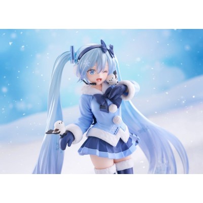 HATSUNE MIKU - Snow Miku All Stars 2012 Ver. AMP+ Taito PVC Figure 25 cm