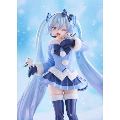 HATSUNE MIKU - Snow Miku All Stars 2012 Ver. AMP+ Taito PVC Figure 25 cm