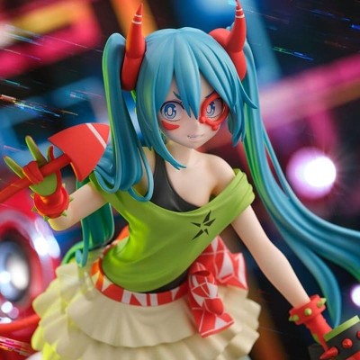 HATSUNE MIKU PROJECT DIVA - Hatsune Miku DE:MONSTAR T.R. FIGURIZMa Sega PVC Figure 22 cm