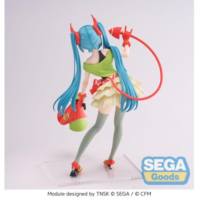 HATSUNE MIKU PROJECT DIVA - Hatsune Miku DE:MONSTAR T.R. FIGURIZMa Sega PVC Figure 22 cm
