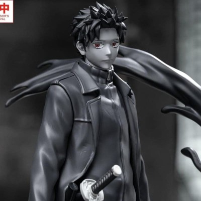 KAGURABACHI - Chihiro Rokuhira Kuro Luminasta Sega PVC Figure 21 cm