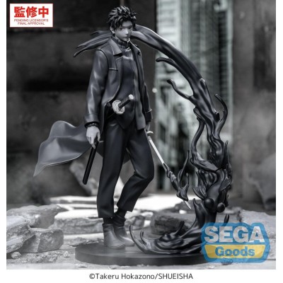 KAGURABACHI - Chihiro Rokuhira Kuro Luminasta Sega PVC Figure 21 cm