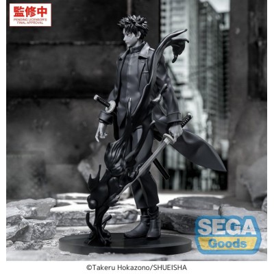 KAGURABACHI - Chihiro Rokuhira Kuro Luminasta Sega PVC Figure 21 cm