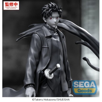 KAGURABACHI - Chihiro Rokuhira Kuro Luminasta Sega PVC Figure 21 cm