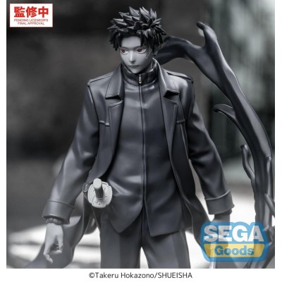 KAGURABACHI - Chihiro Rokuhira Kuro Luminasta Sega PVC Figure 21 cm