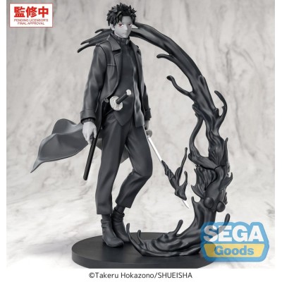 KAGURABACHI - Chihiro Rokuhira Kuro Luminasta Sega PVC Figure 21 cm