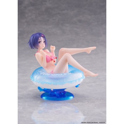 TO LOVE-RU DARKNESS - Haruna Sairenji Aqua Float Girls Taito PVC Figure 10 cm
