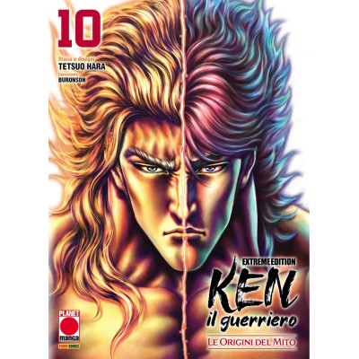 Ken il guerriero: Le Origini Del Mito - Extreme Edition Vol. 10 (ITA)