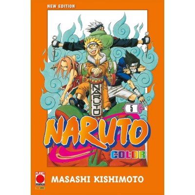 Naruto Color - New Edition Vol. 5 (ITA)