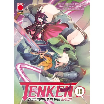 Tenken reincarnato in una spada Vol. 18 (ITA)