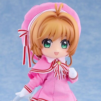CARDCAPTOR SAKURA CLEAR CARD - Sakura Kinomoto Costume Ver. Nendoroid Doll Action Figure 14 cm