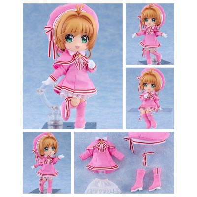 CARDCAPTOR SAKURA CLEAR CARD - Sakura Kinomoto Costume Ver. Nendoroid Doll Action Figure 14 cm