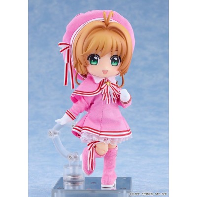 CARDCAPTOR SAKURA CLEAR CARD - Sakura Kinomoto Costume Ver. Nendoroid Doll Action Figure 14 cm