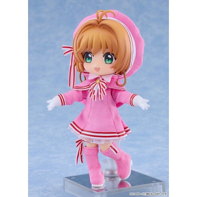 CARDCAPTOR SAKURA CLEAR CARD - Sakura Kinomoto Costume Ver. Nendoroid Doll Action Figure 14 cm