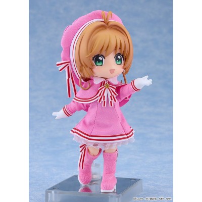 CARDCAPTOR SAKURA CLEAR CARD - Sakura Kinomoto Costume Ver. Nendoroid Doll Action Figure 14 cm