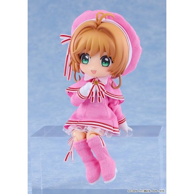 CARDCAPTOR SAKURA CLEAR CARD - Sakura Kinomoto Costume Ver. Nendoroid Doll Action Figure 14 cm