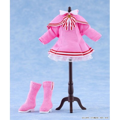 CARDCAPTOR SAKURA CLEAR CARD - Sakura Kinomoto Costume Ver. Nendoroid Doll Action Figure 14 cm