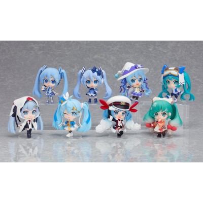 CHARACTER VOCAL SERIES 01 - Hatsune Miku Snow Miku All Stars Collection Vol. 1 Mini PVC Figure - 1 single Blind Box 8 cm