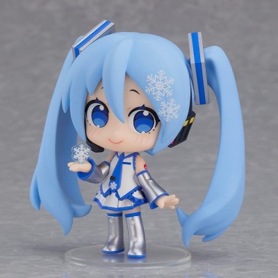 CHARACTER VOCAL SERIES 01 - Hatsune Miku Snow Miku All Stars Collection Vol. 1 Mini PVC Figure - 1 single Blind Box 8 cm