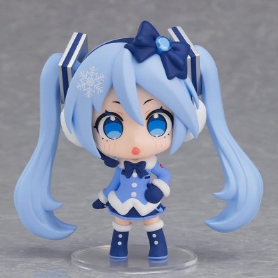 CHARACTER VOCAL SERIES 01 - Hatsune Miku Snow Miku All Stars Collection Vol. 1 Mini PVC Figure - 1 single Blind Box 8 cm