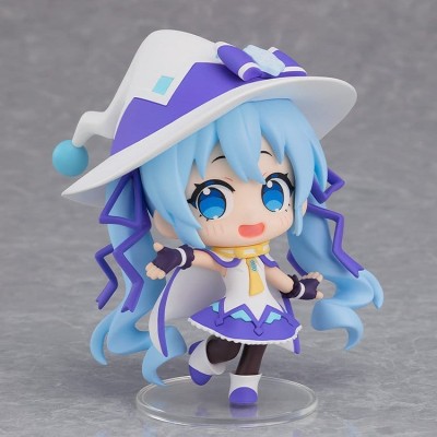CHARACTER VOCAL SERIES 01 - Hatsune Miku Snow Miku All Stars Collection Vol. 1 Mini PVC Figure - 1 single Blind Box 8 cm