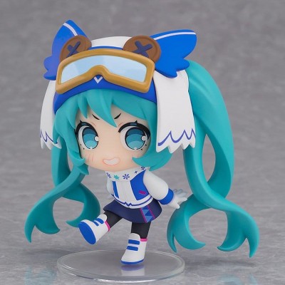 CHARACTER VOCAL SERIES 01 - Hatsune Miku Snow Miku All Stars Collection Vol. 1 Mini PVC Figure - 1 single Blind Box 8 cm