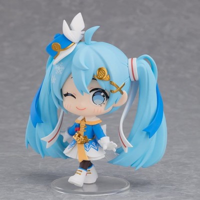 CHARACTER VOCAL SERIES 01 - Hatsune Miku Snow Miku All Stars Collection Vol. 1 Mini PVC Figure - 1 single Blind Box 8 cm