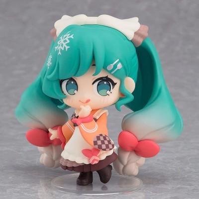 CHARACTER VOCAL SERIES 01 - Hatsune Miku Snow Miku All Stars Collection Vol. 1 Mini PVC Figure - 1 single Blind Box 8 cm